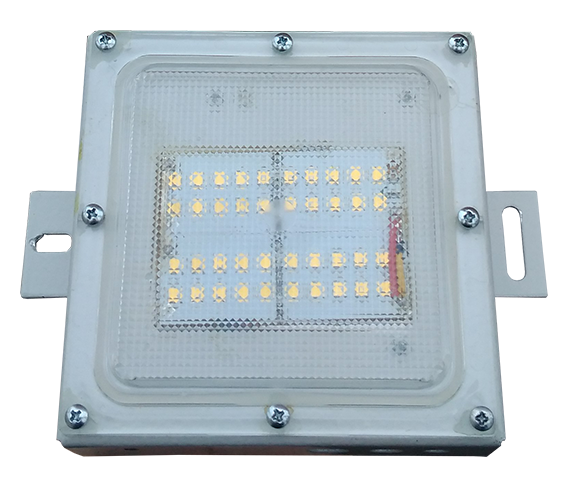 LED antivandal lamp 6W SSP-1