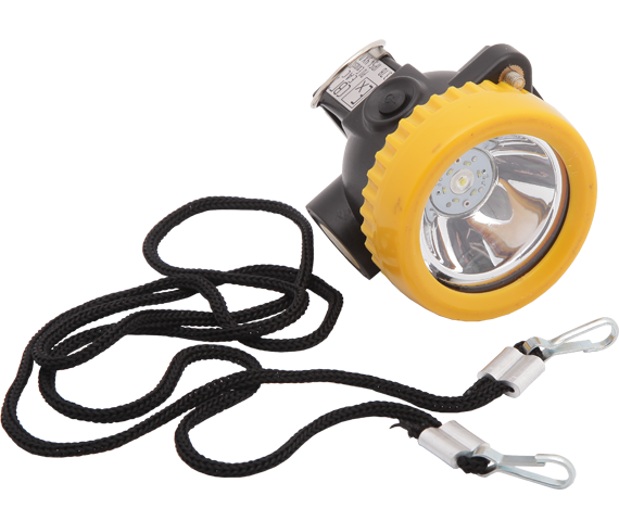 Extra-explosion-proof rechargeable mining headlamp SVG7